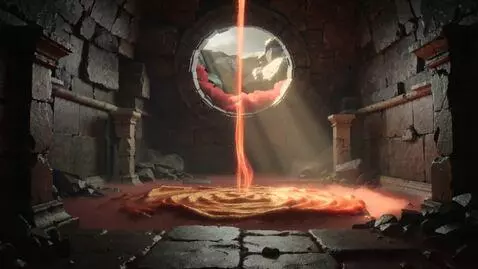 AI Video from prompt: 16:9 hyperreal Renaissance–mythic cinematic real