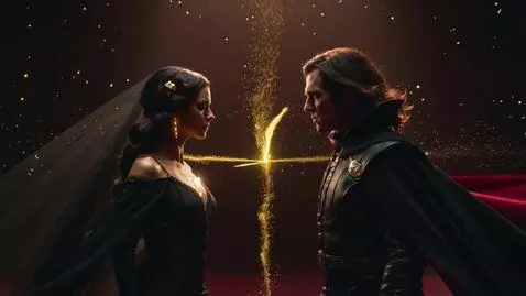 AI Video from prompt: 16:9 hyperreal Renaissance–mythic cinematic real