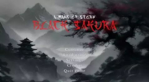 AI Video from prompt: Looped cinematic animation of a dark fantasy gam