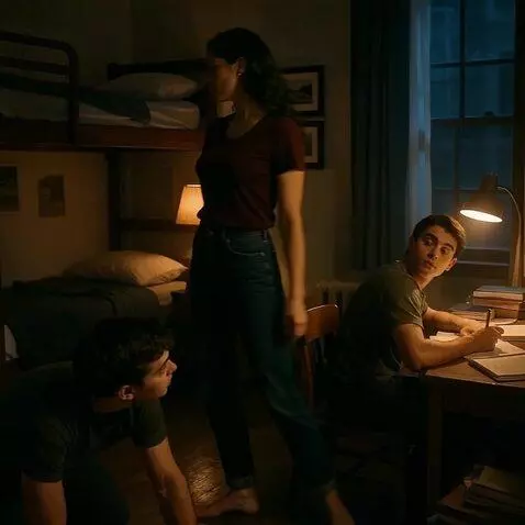 AI Video from prompt: across the room