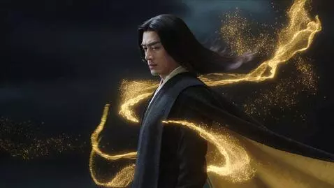 AI Video from prompt: 16:9 hyperreal Renaissance–mythic cinematic real