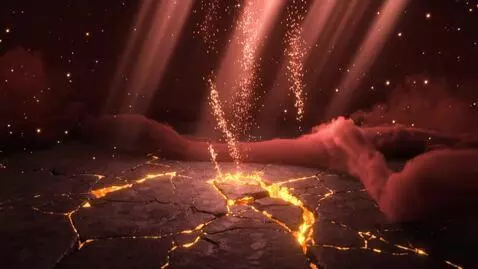 AI Video from prompt: 16:9 hyperreal Renaissance–mythic cinematic real