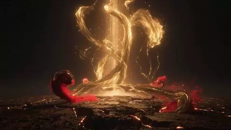 AI Video from prompt: 16:9 hyperreal Renaissance–mythic cinematic real