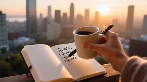 AI Video from prompt: Create a motivational first-person view (POV) re