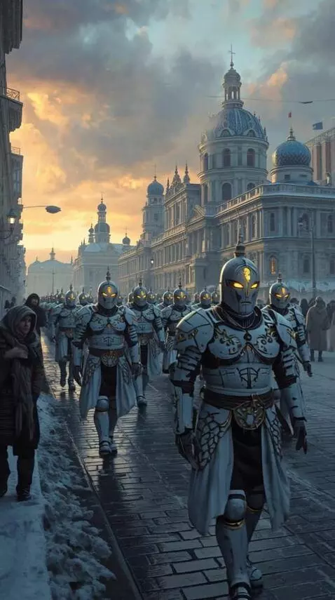 AI Video from prompt: A hyper-detailed cinematic masterpiece, a hyper-