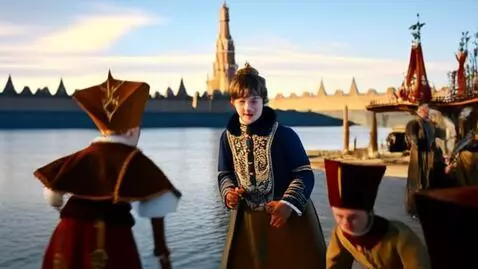 AI Video from prompt: Create a historical video about the growing up o