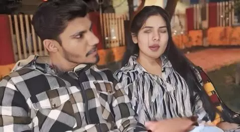 AI Video from prompt: Create a love video