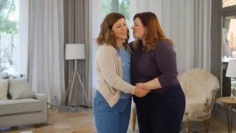 AI Video from prompt: Fat woman jiggle her big belly