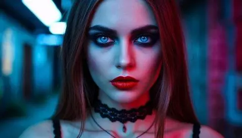 AI Video from prompt: девушка стреляет магией в экран