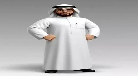 AI Video from prompt: معنامرحبا بكم . أنا المعلم الافتراضي في مدرسة دا