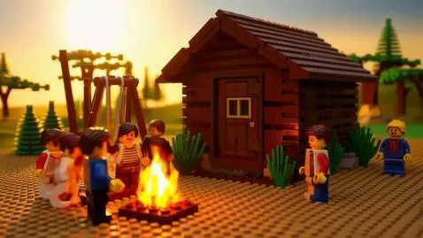 AI Video from prompt: A cinematic montage of four-ten distinct scenes 