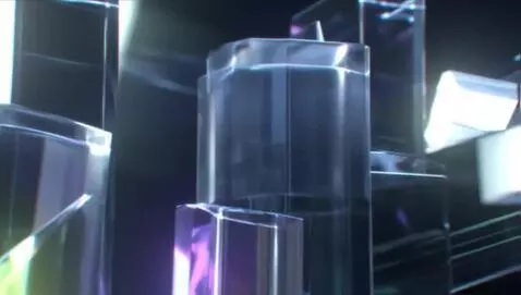 AI Video from prompt: A dynamic, high-tech, and stylish video presenta