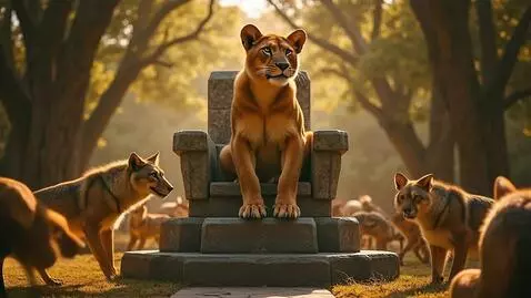 AI Video from prompt: **Оптимизированный видеопромпт (политическая при