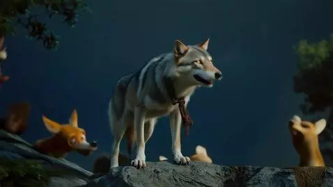 AI Video from prompt: **Оптимизированный видеопромпт (эпическая драма 