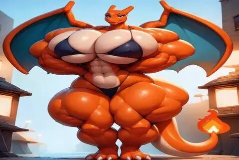 AI Video from prompt: breasts hyper expansion