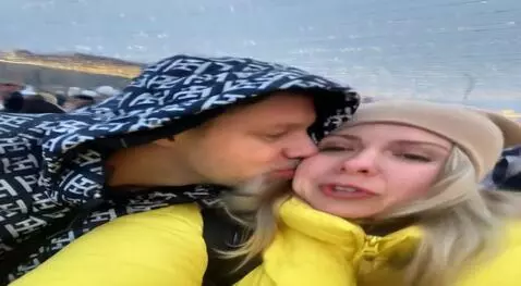 AI Video from prompt: Generate a video where the man in the photo is k