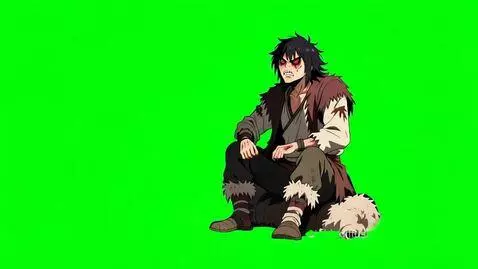 AI Video from prompt: человек сидит и поёт песню