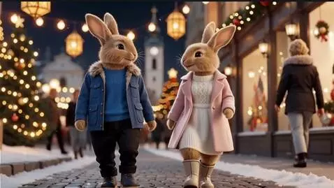 AI Video from prompt: выполните все объекты в виде ниток, петель, стеж