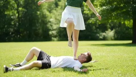 AI Video from prompt: Trampling , foot stomping