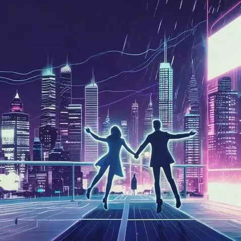 AI Video from prompt: Russian hyperpop, digital punk, cyberpunk sexcor