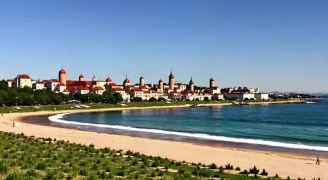 AI Video from prompt: Сделай видео 16:9 для тико ток где в Казахстане 