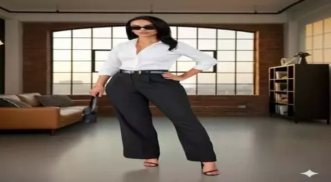 AI Video from prompt: дефиле заворотом