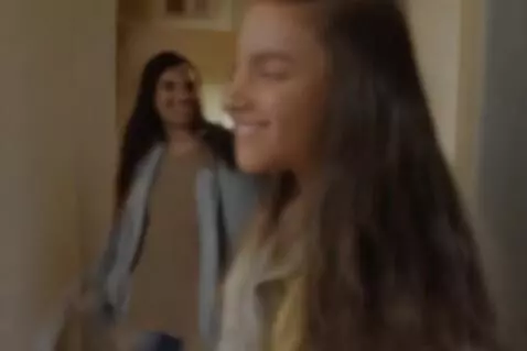 AI Video from prompt: Create a warm, cinematic short video showing a y