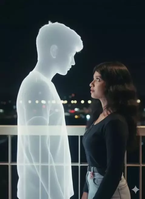 AI Video from prompt: Create a vedio huge each other