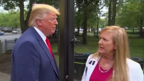 AI Video from prompt: Trump arresting obama