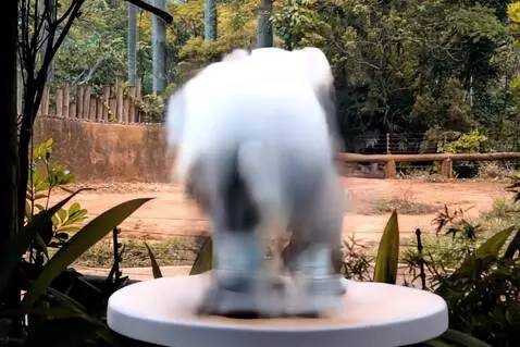 AI Video from prompt: anime-figure