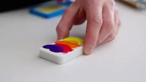 AI Video from prompt: Ultra-realistic ASMR cutting video, 9:16 vertica