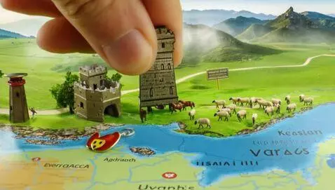 AI Video from prompt: Cinematic video.  A close-up of a person's hand 