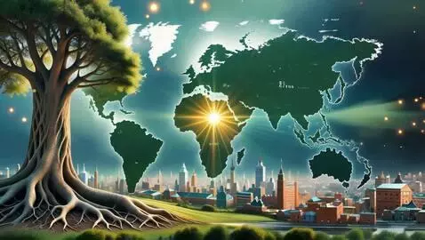 AI Video from prompt: Абстрактные потоки света цвета чеченского флага 