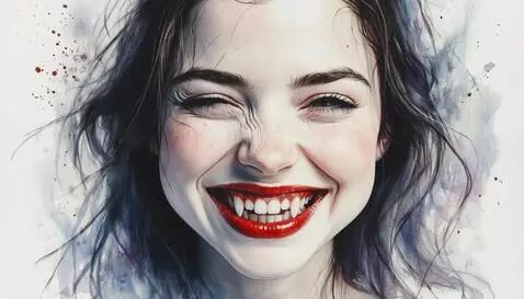 AI Video from prompt: девушка заигрывает