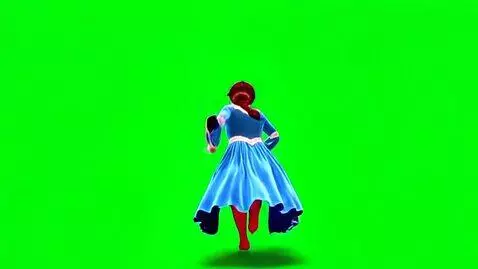 AI Video from prompt: убегает вдаль, удаляется