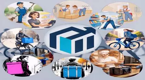 AI Video from prompt: present central