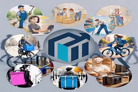 AI Video from prompt: present central