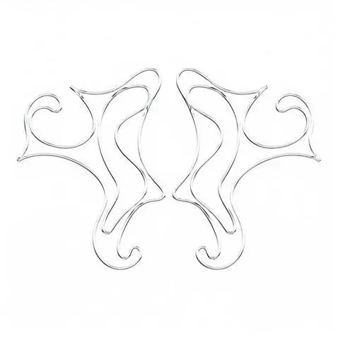 AI Video from prompt: Create a handwriting-style logo animation—a grad