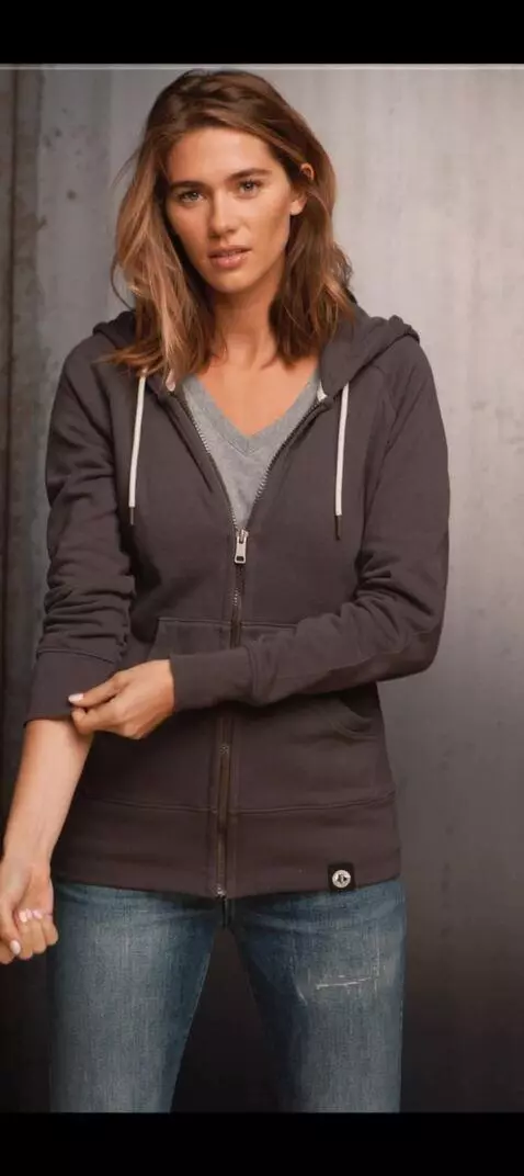 AI Video from prompt: Woman quickly rolls both sleeves upward to elbow