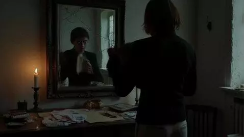 AI Video from prompt: Злые шипы слов сбиваются тучей! Злая бессонница 