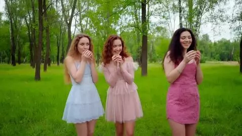 AI Video from prompt: Беларусь. Лето. Сосновый лес. ПОялана.  На полян