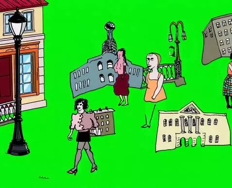 AI Video from prompt: идут не спеша, разлетаются