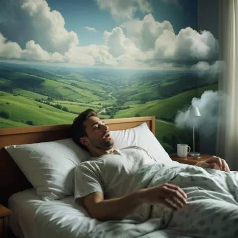 AI Video from prompt: (0-2 sec): FANTASY. Beautiful POV shot, jumping 