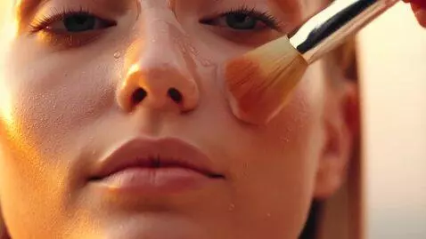 AI Video from prompt: «Крупный план, макро-съемка...»: Задает основной