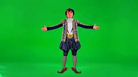 AI Video from prompt: мальчик поёт грустную медленную  песню, вдохнове