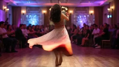 AI Video from prompt: beautifui women dance