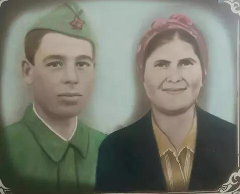 AI Video from prompt: looks forward and smiles slightly