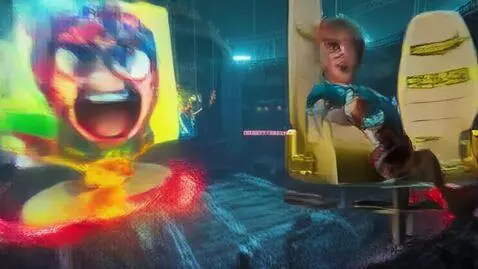 AI Video from prompt: **CINEMATIC PROMPT ("DIGITAL COLOSSEUM" – A Cybe