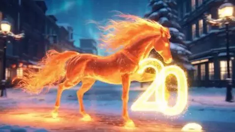 AI Video from prompt: Фэнтези арт, цифровая живопись. Величественный о