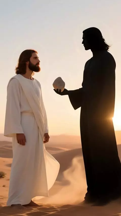 AI Video from prompt: "Faithfully following the desert reference image